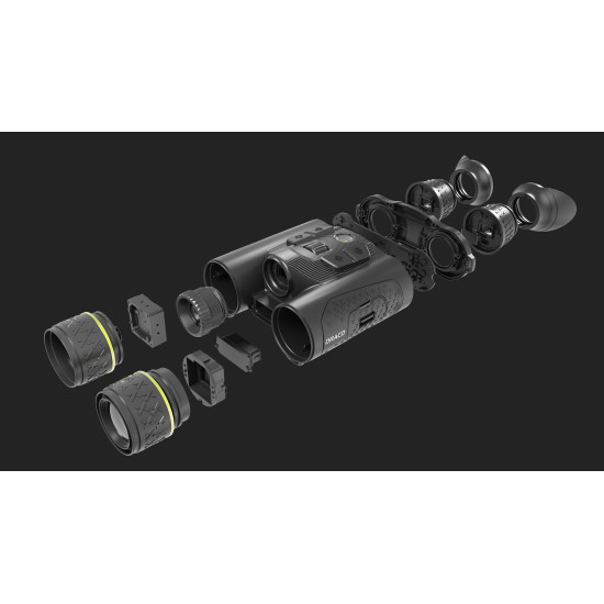 Binoclu cu Termoviziune si Night vision Pixfra Draco D635N-4K, 640*512, 35mm Binoclu cu Termoviziune si Night vision Pixfra Draco D635N-4K, 640*512, 35mm