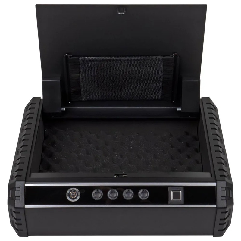 Caseta pistol Rottner Gunmaster XL, incuietoare biometrica, parola, cheie Caseta pistol Rottner Gunmaster XL, incuietoare biometrica, parola, cheie