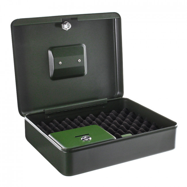 Cutie pentru pistol, cu caseta pentru munitie GunBox Cutie pentru pistol, cu caseta pentru munitie GunBox