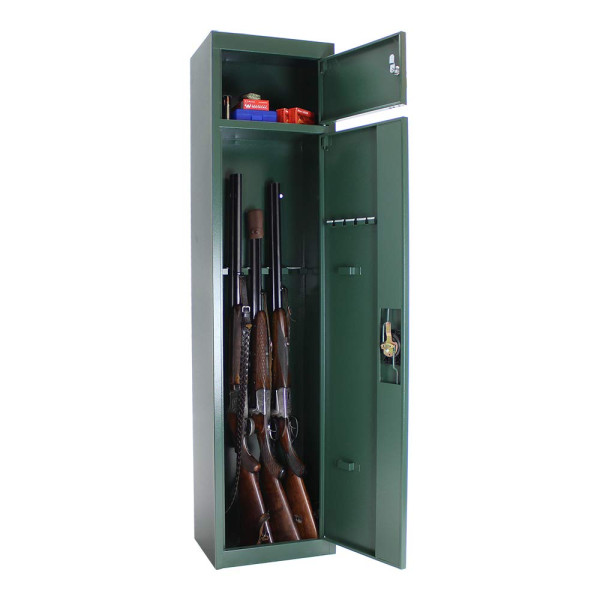 Dulap pentru arme, cu caseta pentru munitie Gun 5 Dulap pentru arme, cu caseta pentru munitie Gun 5