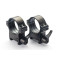 Suport cu detasare rapida (quick-release) cu inele, RUSAN-MIKRON pt. sina Weaver/Picatinny