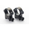 Suport cu detasare rapida (thumb-screw) cu inele, RUSAN-MIKRON pt. sina Weaver/Picatinny