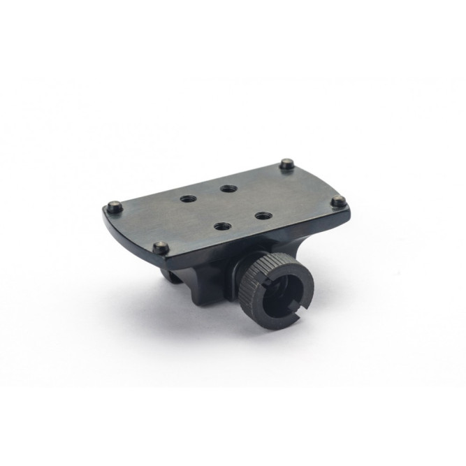 Suport cu Docter sight cu detasare rapida (thumb screw), RUSAN-MIKRON pt. sina Weaver/Picatinny 