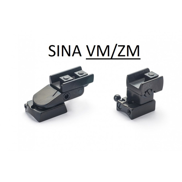 Suport pivotant luneta cu sina RUSAN-MIKRON pt. Haenel Suport pivotant luneta cu sina RUSAN-MIKRON pt. Haenel