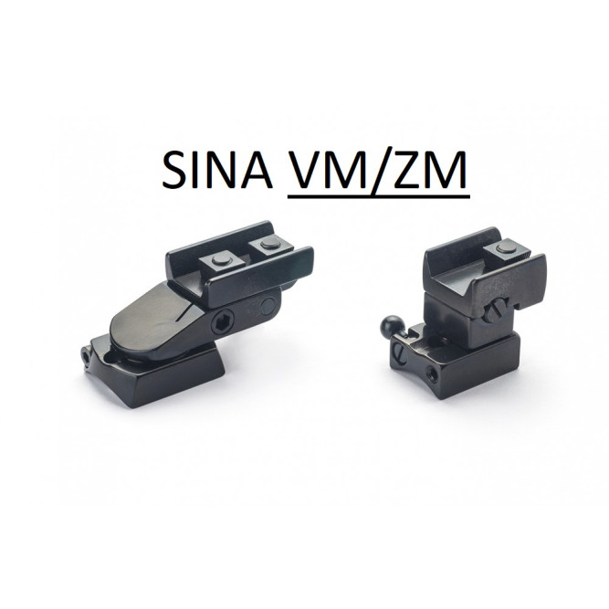 Suport pivotant luneta cu sina RUSAN-MIKRON pt. Haenel Suport pivotant luneta cu sina RUSAN-MIKRON pt. Haenel