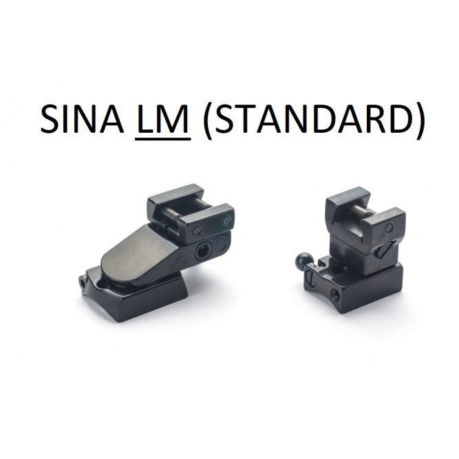 Suport pivotant luneta cu sina RUSAN-MIKRON pt. Haenel Suport pivotant luneta cu sina RUSAN-MIKRON pt. Haenel