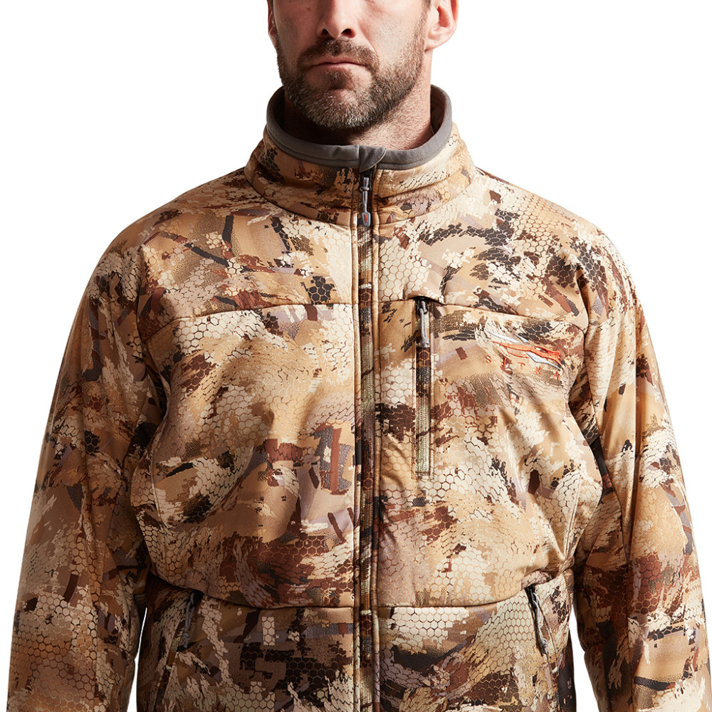 Geaca Sitka Duck Oven, camuflaj Optifade Marsh Geaca Sitka Duck Oven, camuflaj Optifade Marsh