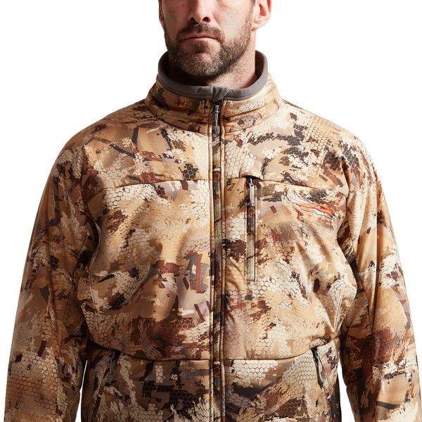 Geaca Sitka Duck Oven, camuflaj Optifade Marsh Geaca Sitka Duck Oven, camuflaj Optifade Marsh