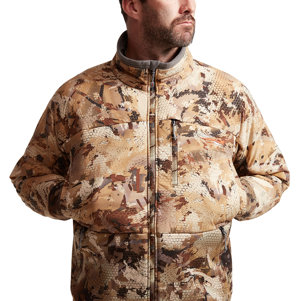 Geaca Sitka Duck Oven, camuflaj Optifade Marsh Geaca Sitka Duck Oven, camuflaj Optifade Marsh