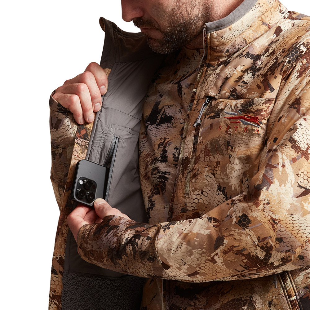 Geaca Sitka Duck Oven, camuflaj Optifade Marsh Geaca Sitka Duck Oven, camuflaj Optifade Marsh