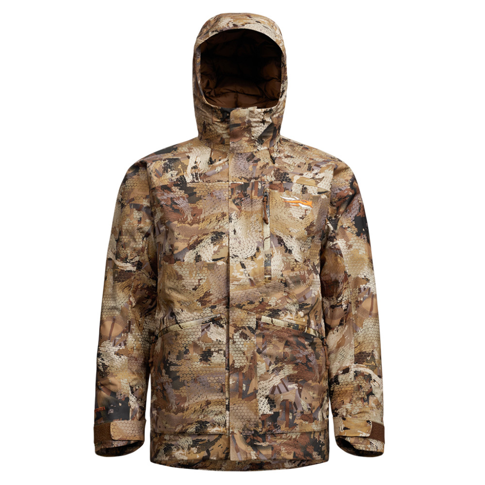 Geaca Sitka Blizzard PRO Parka, camuflaj Optifade Marsh Geaca Sitka Blizzard PRO Parka, camuflaj Optifade Marsh