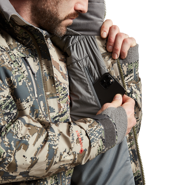 Geaca Sitka Blizzard Aerolite Parka, camuflaj Optifade Open Country Geaca Sitka Blizzard Aerolite Parka, camuflaj Optifade Open Country