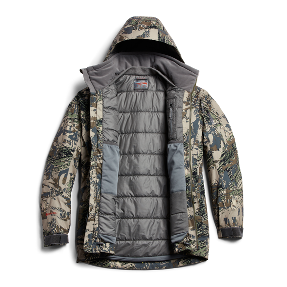 Geaca Sitka Blizzard Aerolite Parka, camuflaj Optifade Open Country Geaca Sitka Blizzard Aerolite Parka, camuflaj Optifade Open Country