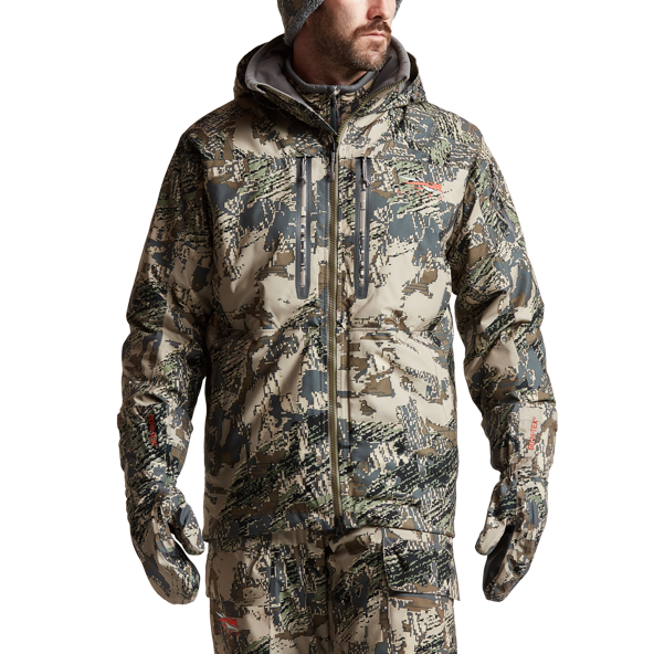 Geaca Sitka Blizzard Aerolite Parka, camuflaj Optifade Open Country
