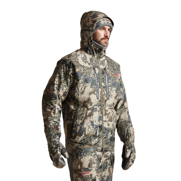 Geaca Sitka Blizzard Aerolite Parka, camuflaj Optifade Open Country Geaca Sitka Blizzard Aerolite Parka, camuflaj Optifade Open Country