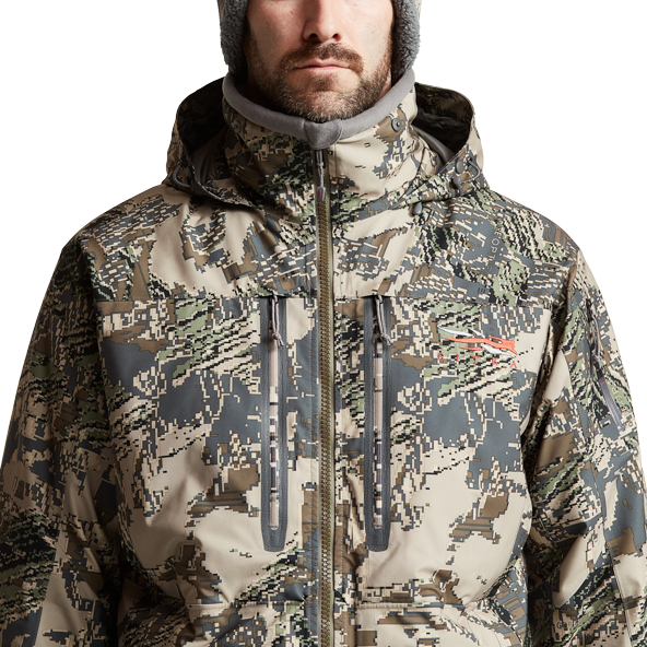Geaca Sitka Blizzard Aerolite Parka, camuflaj Optifade Open Country Geaca Sitka Blizzard Aerolite Parka, camuflaj Optifade Open Country