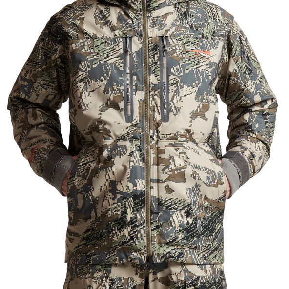 Geaca Sitka Blizzard Aerolite Parka, camuflaj Optifade Open Country Geaca Sitka Blizzard Aerolite Parka, camuflaj Optifade Open Country