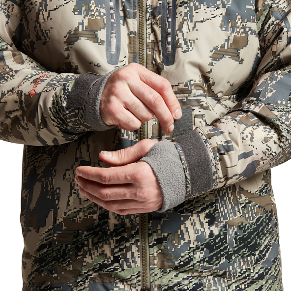 Geaca Sitka Blizzard Aerolite Parka, camuflaj Optifade Open Country Geaca Sitka Blizzard Aerolite Parka, camuflaj Optifade Open Country