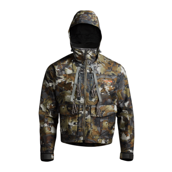 Geaca Sitka Delta Wading, camuflaj Waterfowl Timber Geaca Sitka Delta Wading, camuflaj Waterfowl Timber