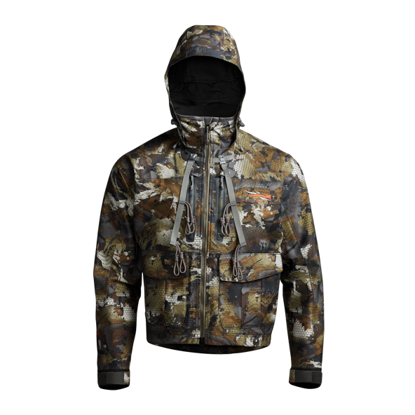 Geaca Sitka Delta Wading, camuflaj Waterfowl Timber Geaca Sitka Delta Wading, camuflaj Waterfowl Timber