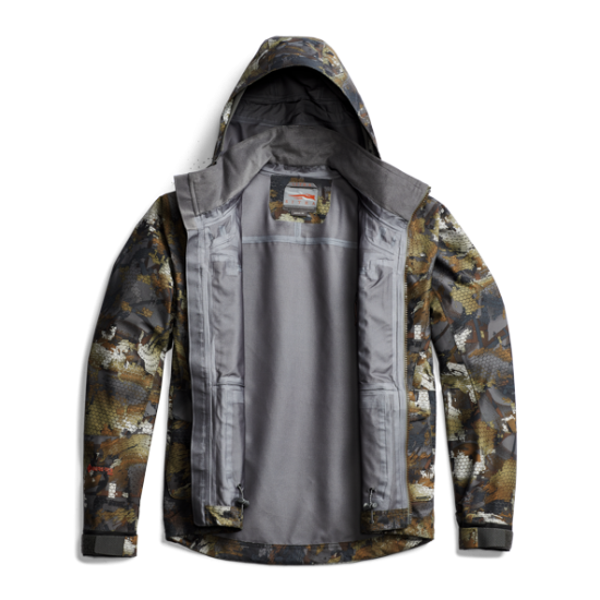Geaca Sitka Delta Wading, camuflaj Waterfowl Timber Geaca Sitka Delta Wading, camuflaj Waterfowl Timber