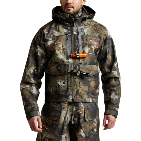 Geaca Sitka Delta Wading, camuflaj Waterfowl Timber Geaca Sitka Delta Wading, camuflaj Waterfowl Timber