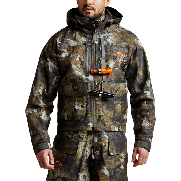 Geaca Sitka Delta Wading, camuflaj Waterfowl Timber Geaca Sitka Delta Wading, camuflaj Waterfowl Timber