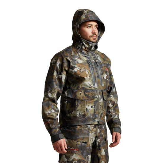 Geaca Sitka Delta Wading, camuflaj Waterfowl Timber Geaca Sitka Delta Wading, camuflaj Waterfowl Timber