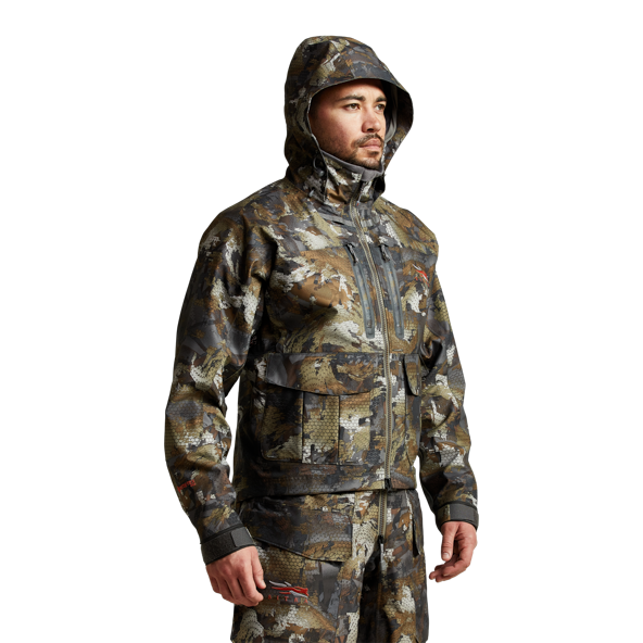 Geaca Sitka Delta Wading, camuflaj Waterfowl Timber