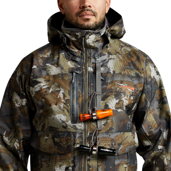 Geaca Sitka Delta Wading, camuflaj Waterfowl Timber Geaca Sitka Delta Wading, camuflaj Waterfowl Timber