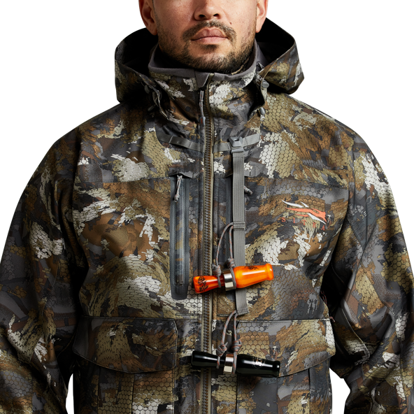 Geaca Sitka Delta Wading, camuflaj Waterfowl Timber Geaca Sitka Delta Wading, camuflaj Waterfowl Timber