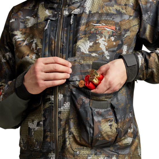 Geaca Sitka Delta Wading, camuflaj Waterfowl Timber Geaca Sitka Delta Wading, camuflaj Waterfowl Timber