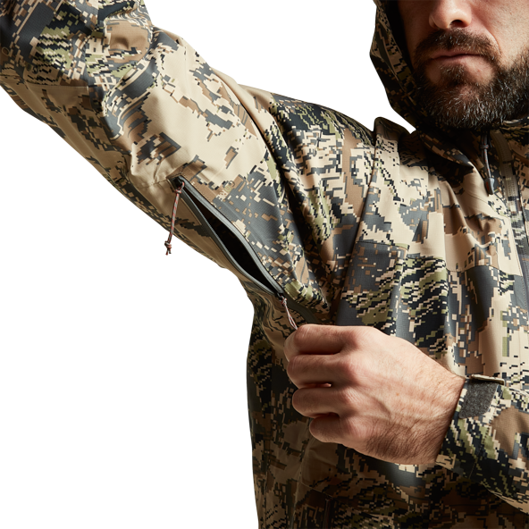 Geaca Sitka Dew Point, camuflaj Optifade Open Country Geaca Sitka Dew Point, camuflaj Optifade Open Country