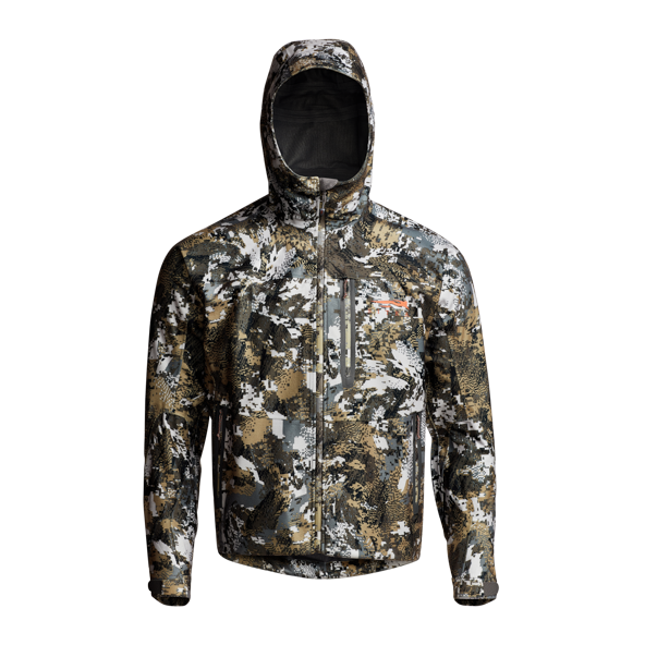 Geaca Sitka Downpour, camuflaj Optifade Elevated II Geaca Sitka Downpour, camuflaj Optifade Elevated II
