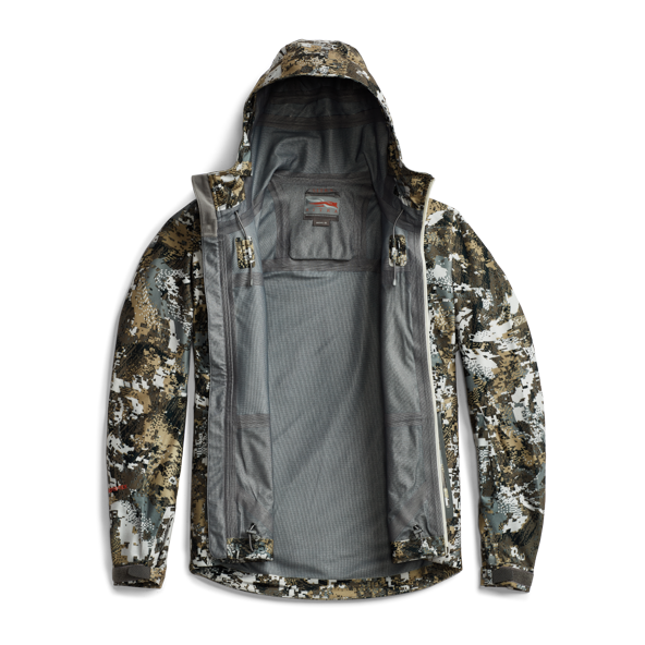 Geaca Sitka Downpour, camuflaj Optifade Elevated II Geaca Sitka Downpour, camuflaj Optifade Elevated II