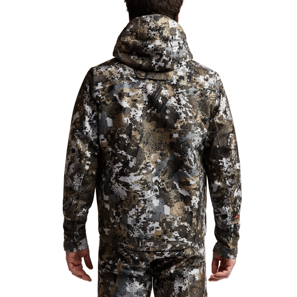 Geaca Sitka Downpour, camuflaj Optifade Elevated II Geaca Sitka Downpour, camuflaj Optifade Elevated II