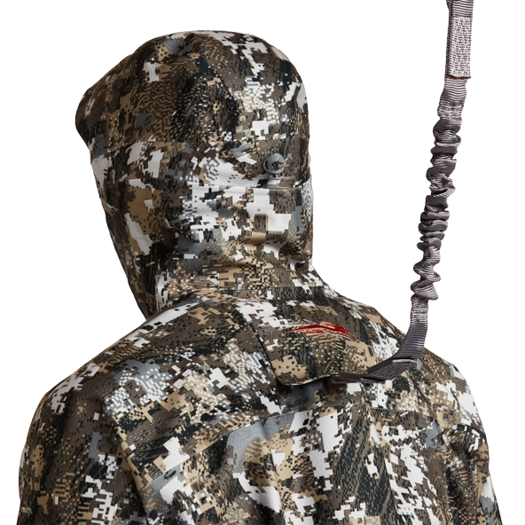 Geaca Sitka Downpour, camuflaj Optifade Elevated II Geaca Sitka Downpour, camuflaj Optifade Elevated II