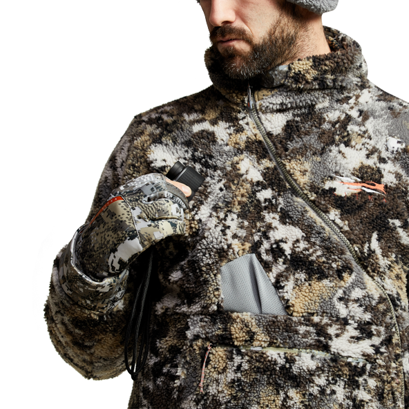Geaca Sitka Fanatic, camuflaj Optifade Elevated II Geaca Sitka Fanatic, camuflaj Optifade Elevated II