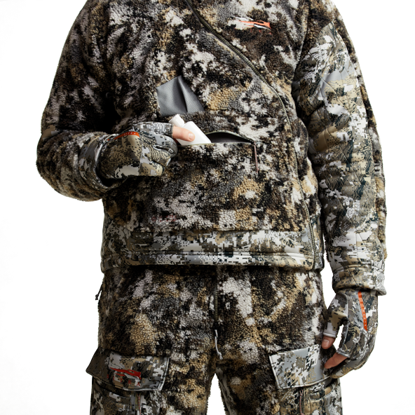 Geaca Sitka Fanatic, camuflaj Optifade Elevated II Geaca Sitka Fanatic, camuflaj Optifade Elevated II