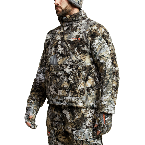 Geaca Sitka Fanatic, camuflaj Optifade Elevated II Geaca Sitka Fanatic, camuflaj Optifade Elevated II