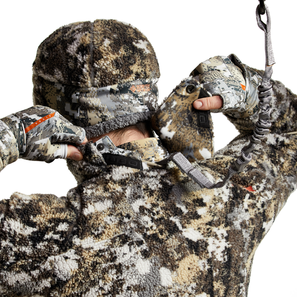 Geaca Sitka Fanatic, camuflaj Optifade Elevated II Geaca Sitka Fanatic, camuflaj Optifade Elevated II