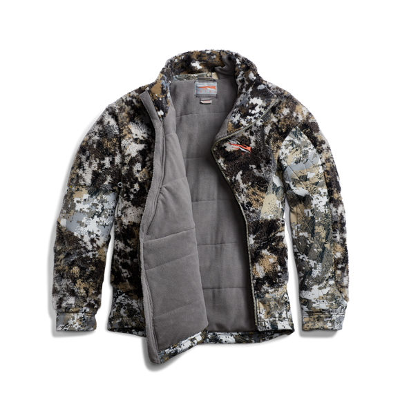 Geaca Sitka Fanatic, camuflaj Optifade Elevated II Geaca Sitka Fanatic, camuflaj Optifade Elevated II