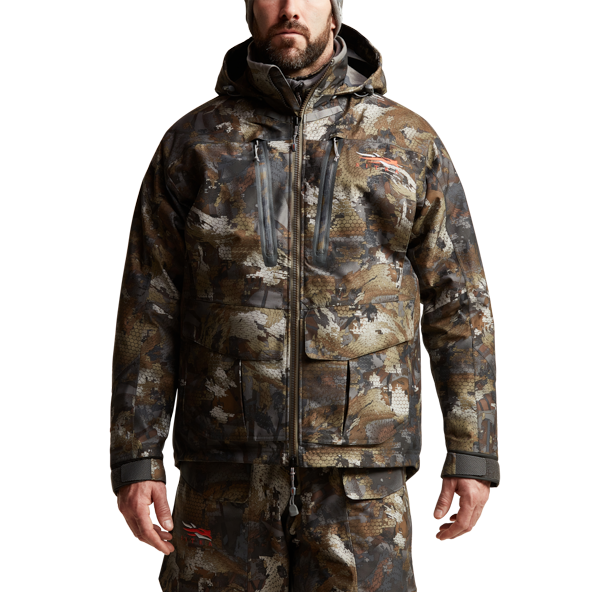 Geaca Sitka Hudson, camuflaj Optifade Waterfowl Timber