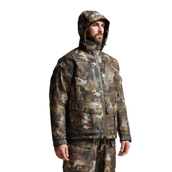 Geaca Sitka Hudson, camuflaj Optifade Waterfowl Timber Geaca Sitka Hudson, camuflaj Optifade Waterfowl Timber