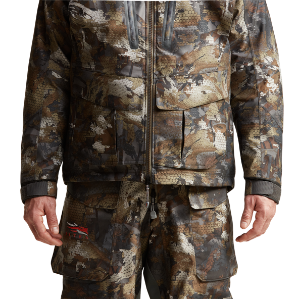 Geaca Sitka Hudson, camuflaj Optifade Waterfowl Timber Geaca Sitka Hudson, camuflaj Optifade Waterfowl Timber