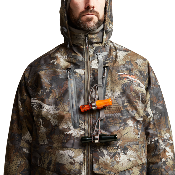Geaca Sitka Hudson, camuflaj Optifade Waterfowl Timber Geaca Sitka Hudson, camuflaj Optifade Waterfowl Timber