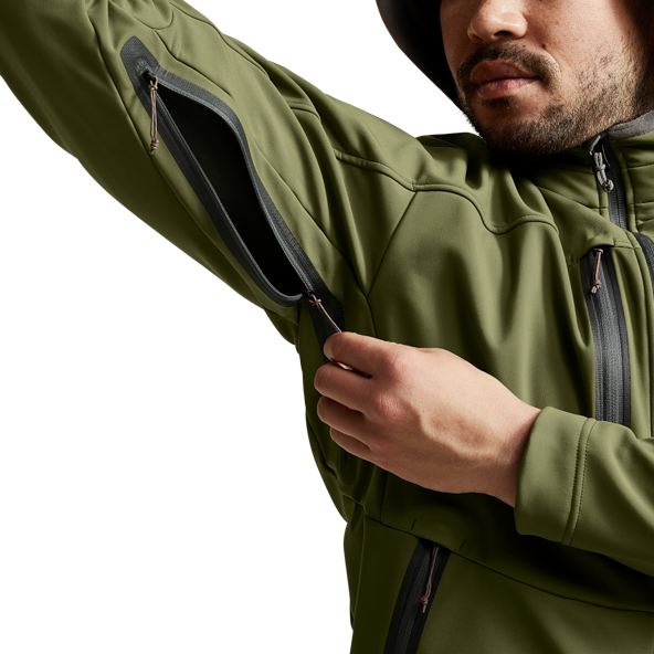 Geaca Sitka Jetstream, Covert Geaca Sitka Jetstream, Covert