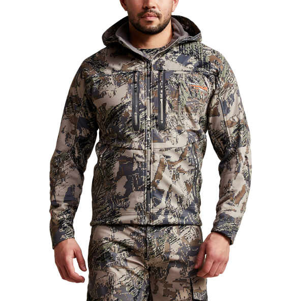 Geaca Sitka Jetstream, camuflaj Optifade Open Country