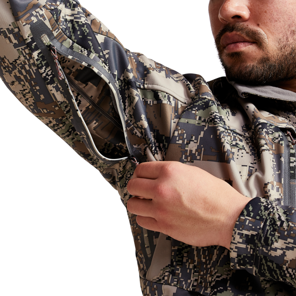 Geaca Sitka Jetstream, camuflaj Optifade Open Country Geaca Sitka Jetstream, camuflaj Optifade Open Country