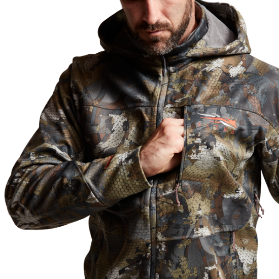 Geaca Sitka Jetstream, Camuflaj Waterfowl Timber Geaca Sitka Jetstream, Camuflaj Waterfowl Timber